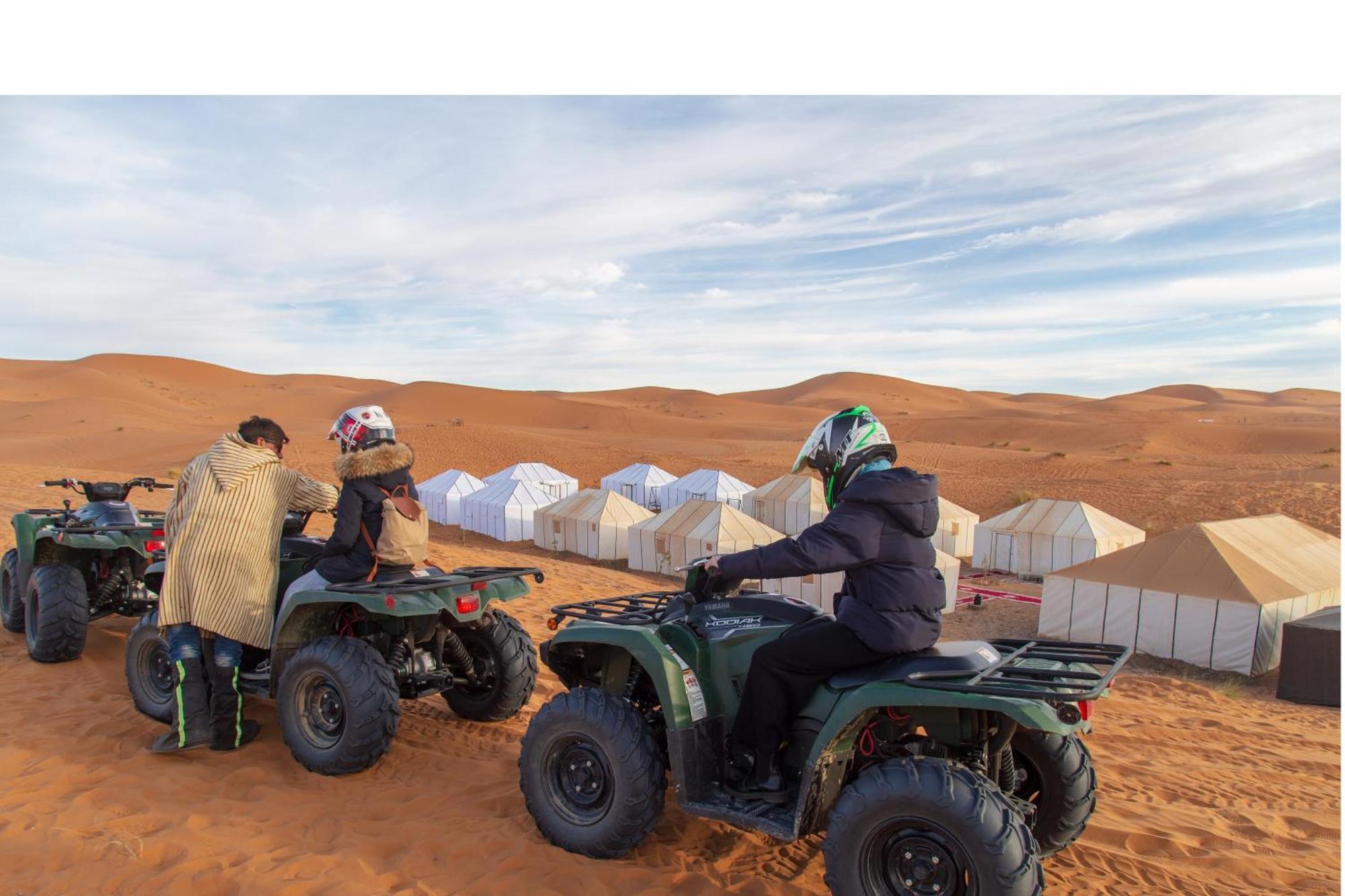 Erg Chebbi Khamlia Desert Camp Merzouga Exterior foto