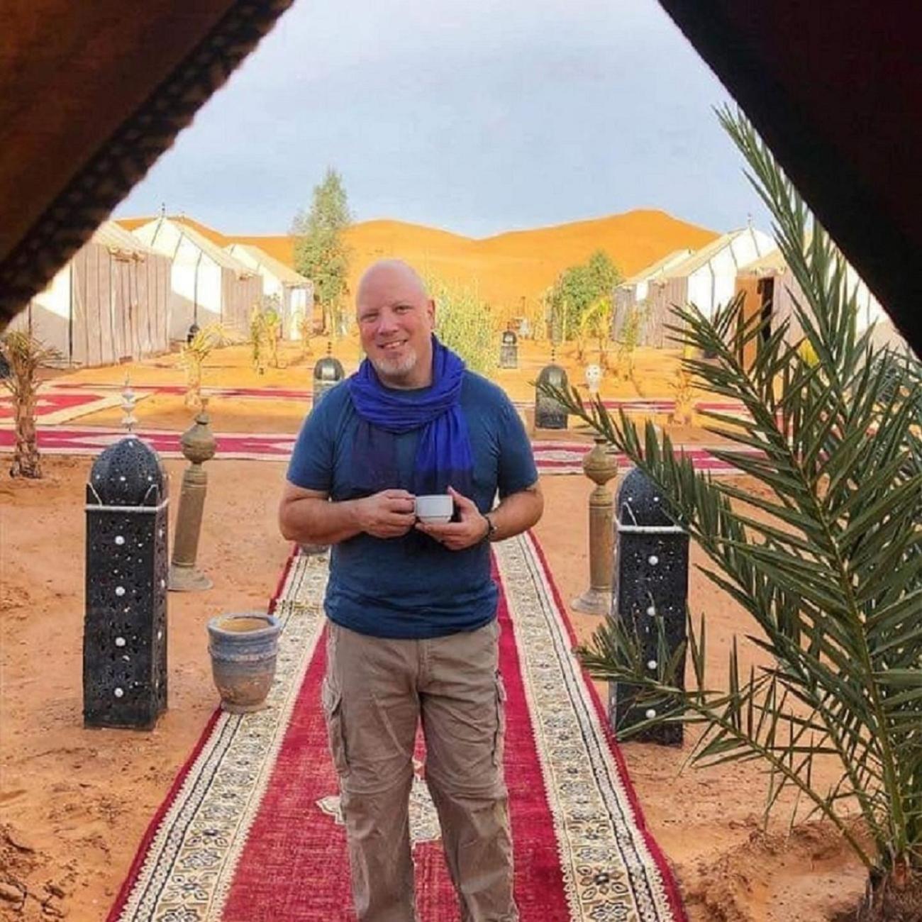 Erg Chebbi Khamlia Desert Camp Merzouga Exterior foto